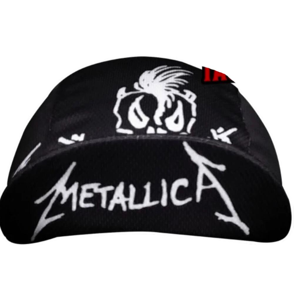 Metallica Heavy Metal Thrash Bandana Hat Band BLACK